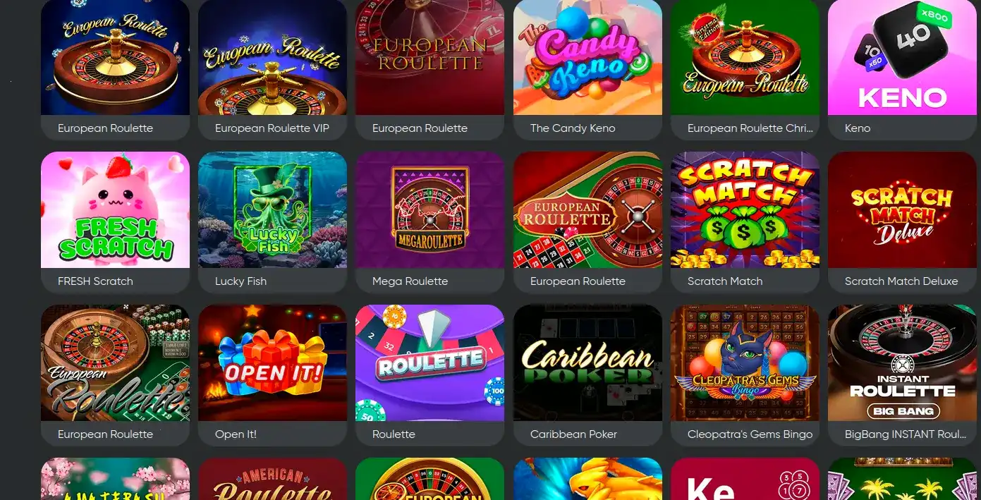 мобильная версия Million casino